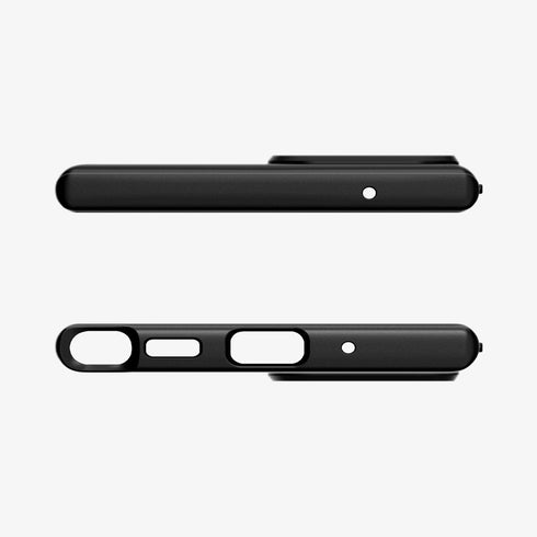 ACS01388 - Galaxy Note 20 Ultra Thin Fit Case in black showing the back
